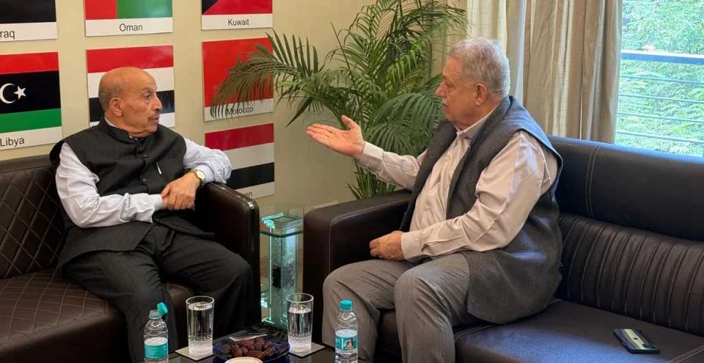 Diplomatic Visit: H.E. Mr. Abdulmalik Al Eryani, Ambassador of Yemen Visits IACCIA Headquarters