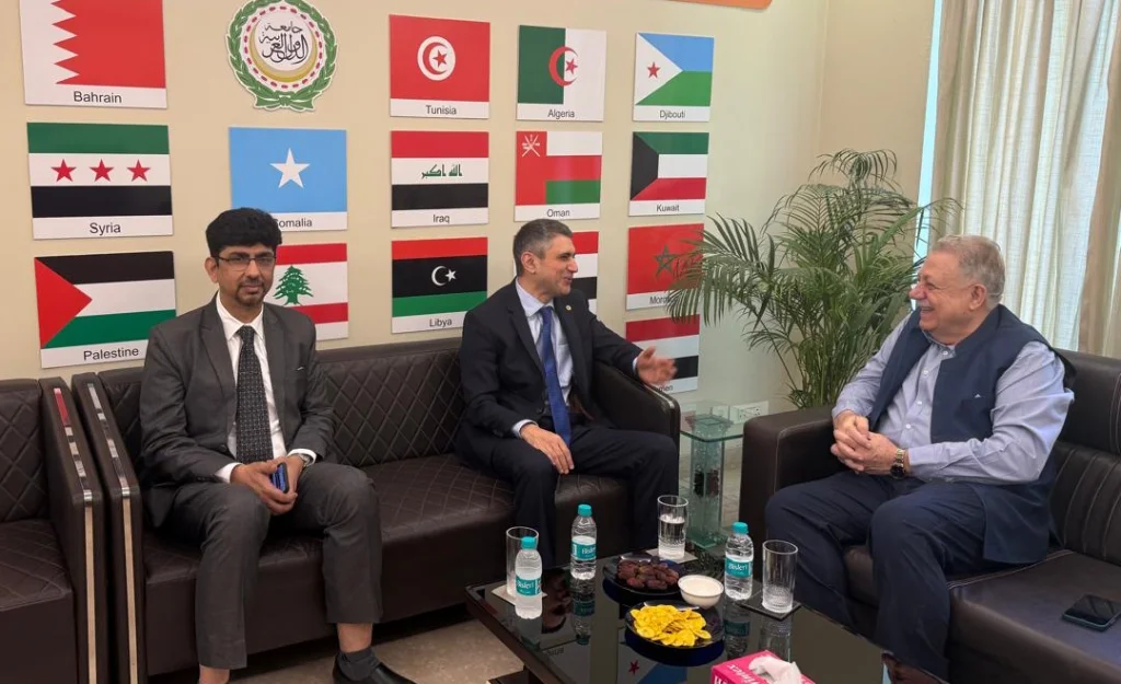 AARDO Delegation Visits IACCIA Headquarters to Strengthen Institutional Cooperation and Development Partnerships