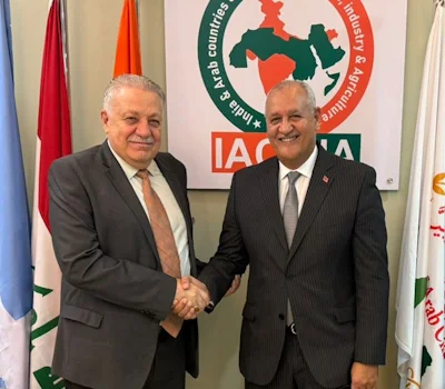 Moroccan Ambassador Visits the India and Arab countries Chamber of Commerce